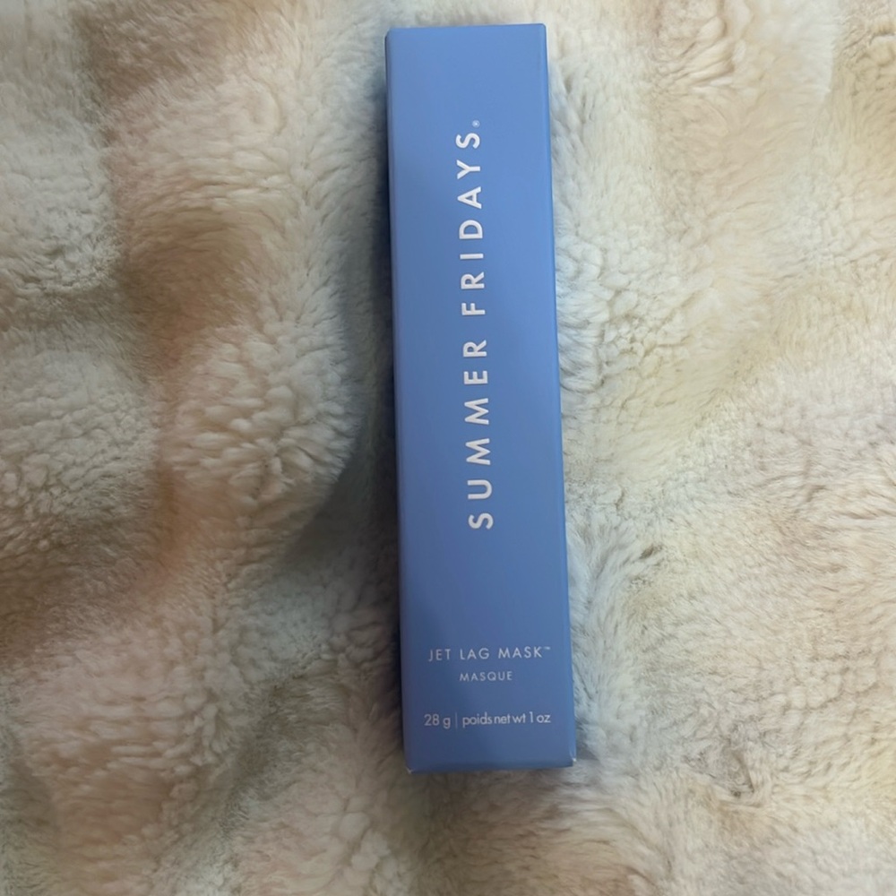 Summer Fridays jet lag mask